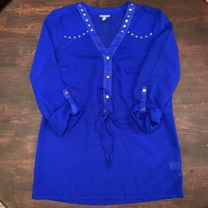 Charlotte Russe Tunic Blouse